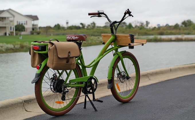 Ариель Райдер E-Bikes представил новую модель велосипеда