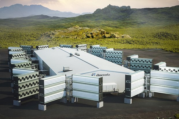 В Исландии построен завод по удалению углерода из атмосферы 