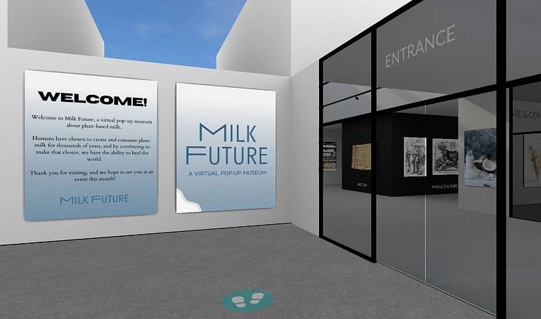 В феврале откроется виртуальный музей растительного молока