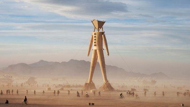 В Неваде прошел фестиваль Burning Man 2017