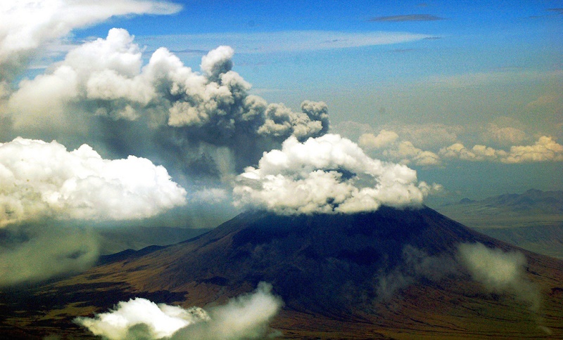 Геологи предупреждают о массивном извержении вулкана