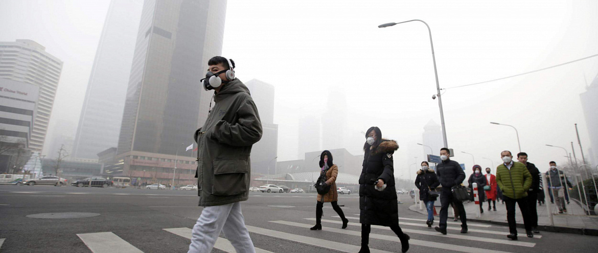 Глобальное потепление ухудшит качество воздуха