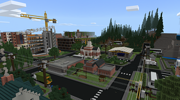 Microsoft представила свой ежегодный отчет об экологической устойчивости в Minecraft 