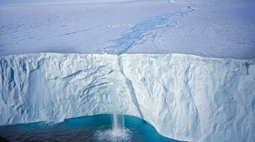 Изменение климата вызвало необратимые процессы в леднике Судного дня 