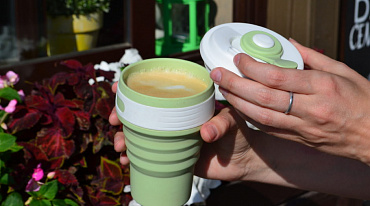 В Ирландии ввели запрет на одноразовые стаканчики для кофе