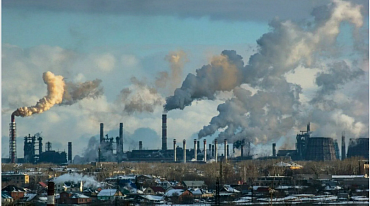 Темпы загрязнения атмосферы увеличились в 10 раз