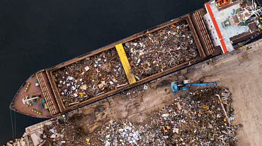 В 2022 году Европа вывезла за границу 32 млн. тонн отходов 