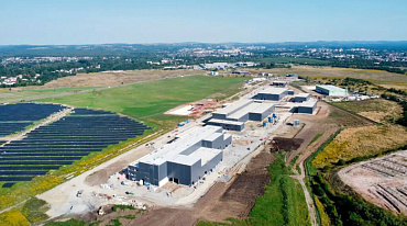 Новый завод в Польше перерабатывает батареи электромобилей 