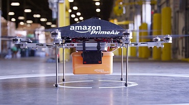 Amazon продемонстрировал беспилотную доставку