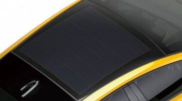Toyota установит на крыши автомобилей солнечные панели