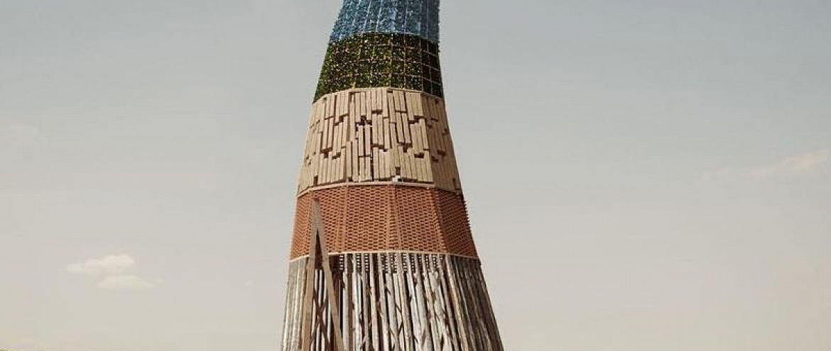 На фестивале «Архстояние» построят башню из вторсырья