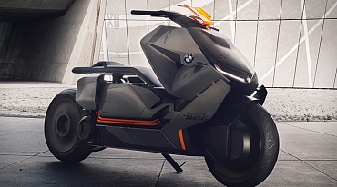 BMW предложил концепцию нового городского скутера