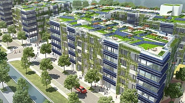 Энергоэффективный поселок строят в Германии