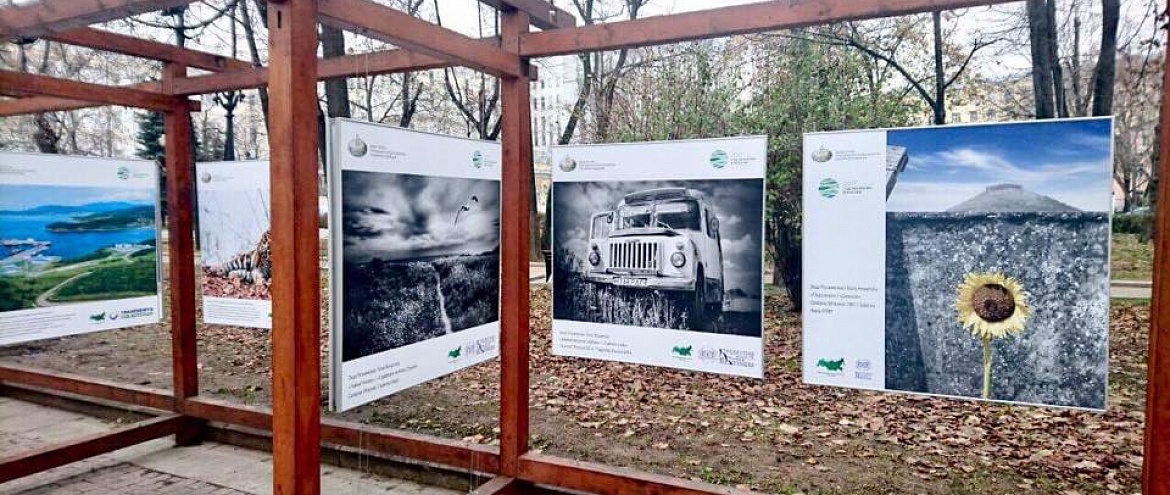 Выставка избранных работ III Российской экологической недели