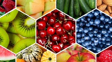 Инновационное покрытие для овощей и фруктов