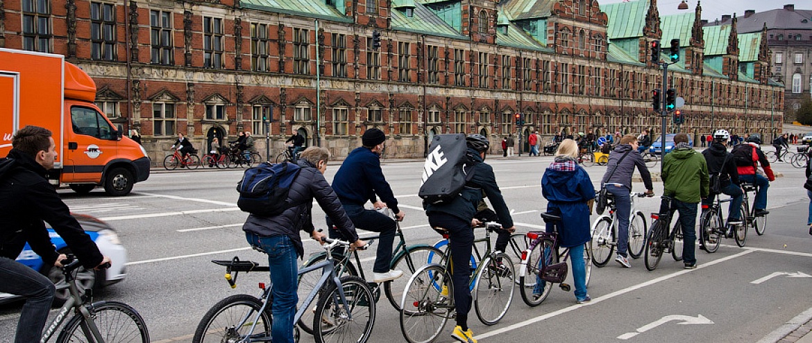 Велосипедная Дания
