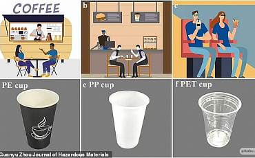 Исследование: в каждой чашке кофе 1500 микропластика