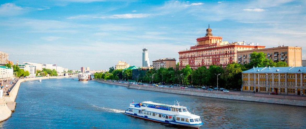 Плавучий экоцентр появится на Москве-реке