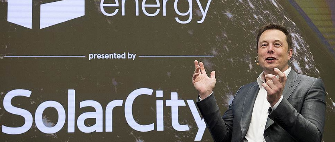 Tesla Motors и SolarCity выпустят новые солнечные батареи