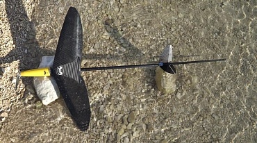 Беспилотный аппарат может плавать под водой и летать в воздухе