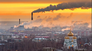 Концентрация углекислого газа и метана в России достигла максимума