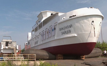 Биоразнообразие Байкала сохранит новое научно-исследовательское судно 