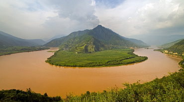 В Китае запустили полномасштабное исследование реки Хуанхэ