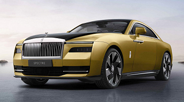 Первый электромобиль Rolls-Royce выйдет в конце 2023 года