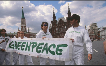 Деятельность Greenpeace в России признана нежелательной 
