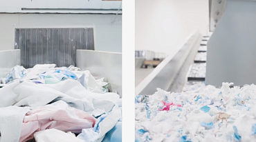 Cтартап замкнутой экономики разработал технологию многократной переработки одежды из полиэстера