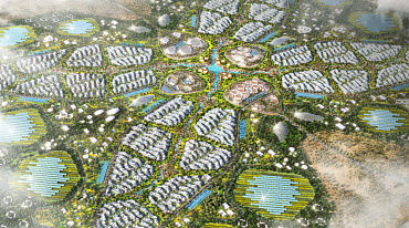  В Кувейте построят пешеходный мегаполис