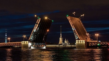 Пройтись по 447 мостам Санкт-Петербурга