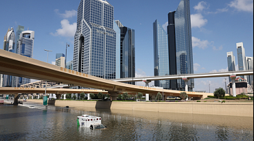 Изменение климата повлияло на наводнение в Дубае