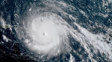 Ураган Ирма сделал непригодным для проживания остров
