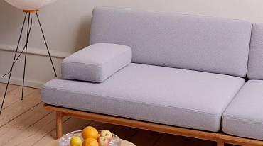 Датская мебельная компания создала перерабатываемый диван