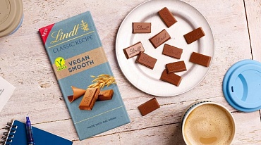 Лучшим веганским шоколадом PETA признала Lindt Vegan Classic