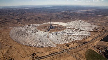 Израиль строит крупнейшую солнечную башню в мире