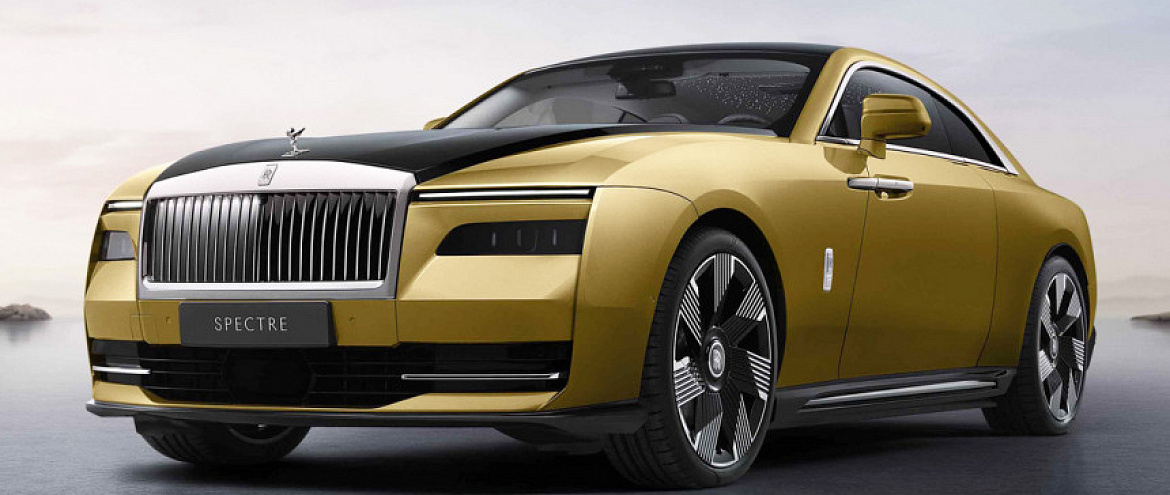 Первый электромобиль Rolls-Royce выйдет в конце 2023 года