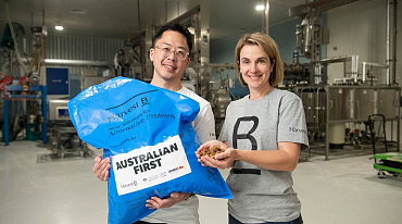 В Австралии открылся завод по производству растительных «мясных» ингредиентов
